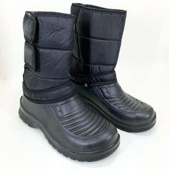 Чоботи чоловічі утеплені 43р 27см,  зручні черевики для роботи, Взуття робоче спецвзуття | Зображення 4