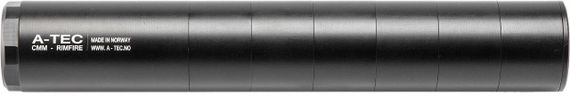Саундмодератор A-TEC CMM-6. Кал. - .22 LR (підходить під кал. 22 WMR, 17 HMR, 22 Hornet). Різьба - 1/2'-20 (в карабінах | Зображення 3
