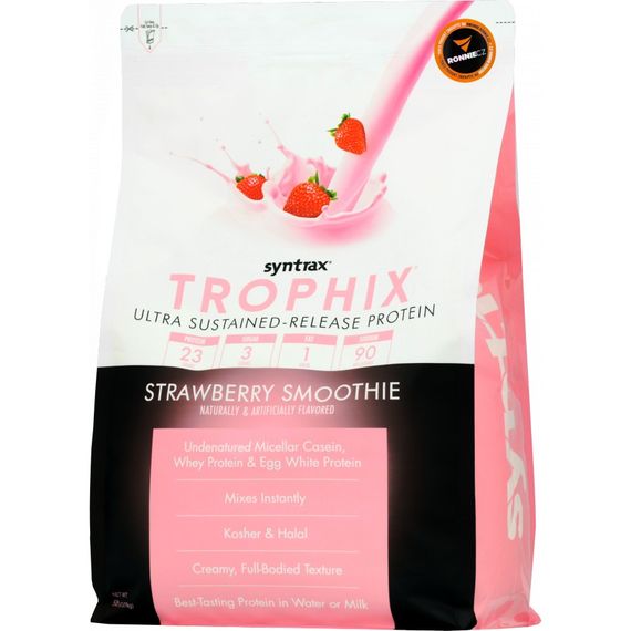 Протеин Syntrax Trophix 2270g (Strawberry Smoothie)