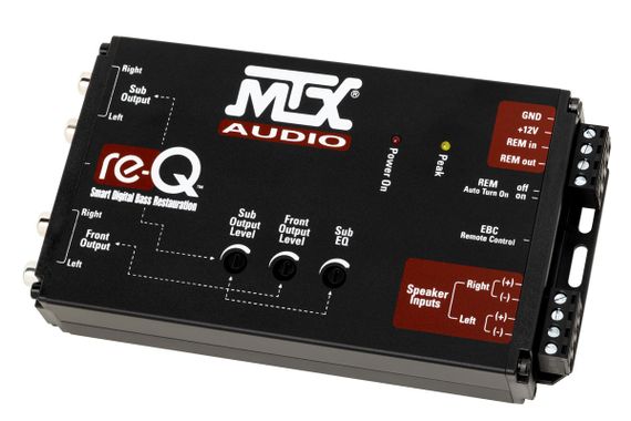 Перетворювач аудіосигналу MTX re-Q | Зображення 3
