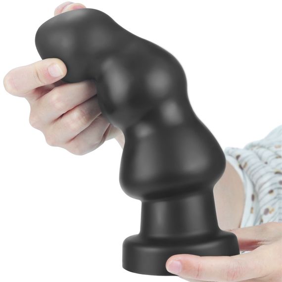 Анальная пробка - King-Sized Vibrating Anal Rigger 7.8" sexstyle | Зображення 9