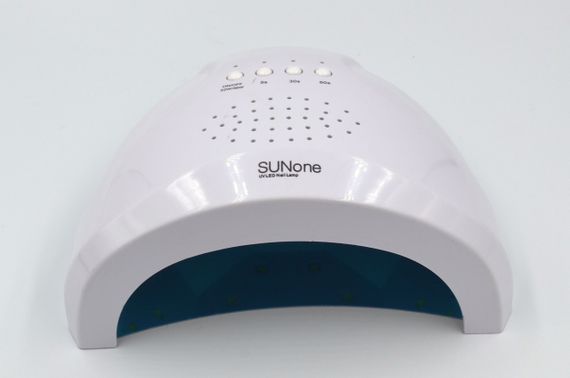 LED + UV лампа для сушіння гель лаків і гелів Sun One White 36 Вт YQ-21 (YQ21SUN1W) | Зображення 1