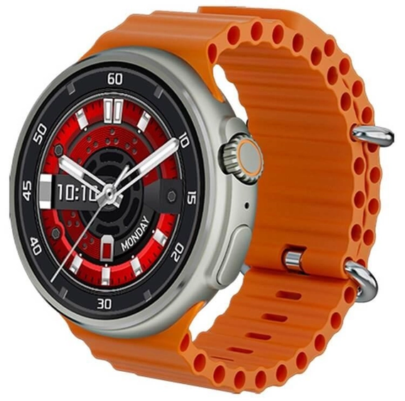 Смарт годинник круглий Smart Watch V3 ULTRA MAX-1.6дюймів-підтримка дзвінків, спортивні режими | Зображення 4