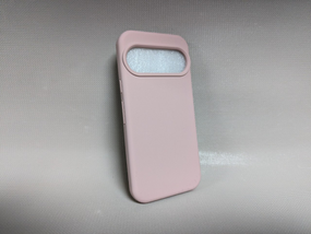 Google Pixel 10 | Протиударний чохол | Преміум Soft Touch | пудровий