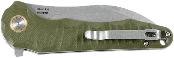 Ніж CJRB Mangrove G10 Green | Зображення 3