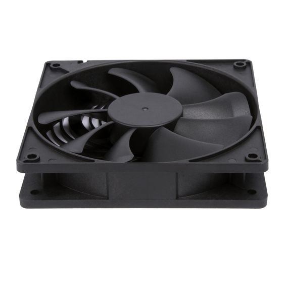 Корпусний вентилятор Silver Stone  Air Penetrator AP120i-PRO, 120мм, чорні лопаті, чорна рамка (SST-AP120I-PRO) | Зображення 1