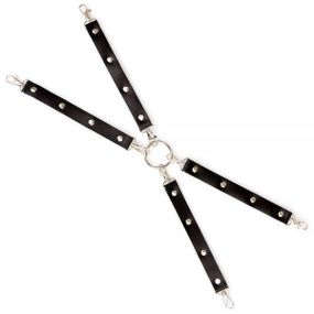 Фиксатор Leather Fixer Large Slave, Black sexstyle