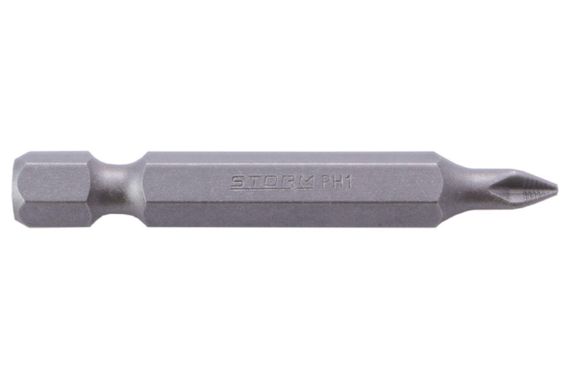 Бита Intertool - PH1 x 50 мм Storm (5 шт.) (VT-0201)
