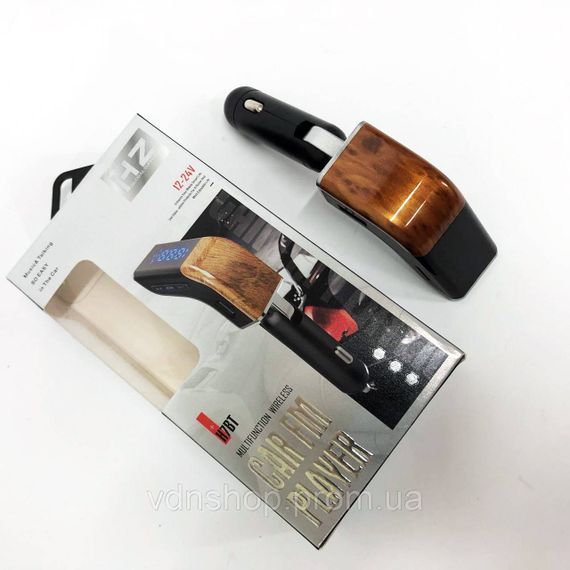 Модулятор для гучного зв'язку в автомобілі H7 BT, Bluetooth трансмітер для авто, Якісний фм модулятор XY-69 | Зображення 4