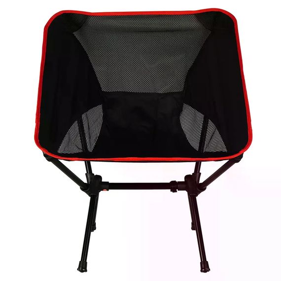 Раскладной компактный стул KingCamp 56×60.5×65.5 см красный | Зображення 4