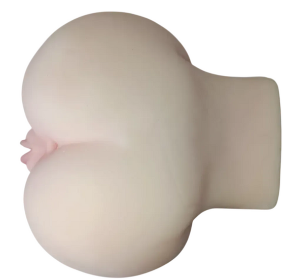 Мастурбатор OYO Beautiful Buttocks з двома отворами, реалістичними сідницями Sex Aura | Зображення 4