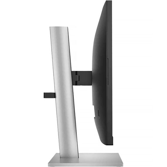 TFT 23.8" HP E24t G5, IPS, 75Hz, сенсорний, HDMI, DP, USB-hub, HAS, Pivot, чорно-сріблястий | Зображення 5