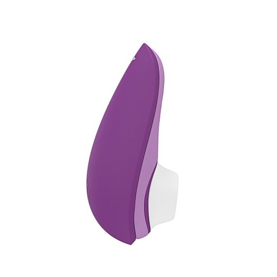Вакуумний кліторальний стимулятор Womanizer Liberty 2 Purple, 8 режимів, магнітна кришечка | Зображення 2