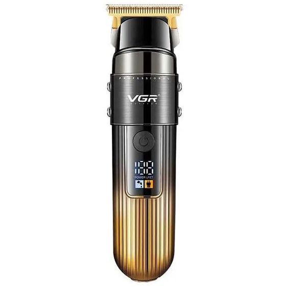 Машинка для стрижки волосся VGR V-929 акумуляторна, Машинка окантувальна професійна для бороди | Зображення 2
