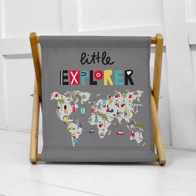 Корзина для хранения Little explorer 44х44х39 см (KOR_21S021)