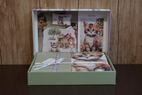 Постільна білизна  First Choice Exclusive Digital Ranforce 160 х 220 см Molly | Зображення 1