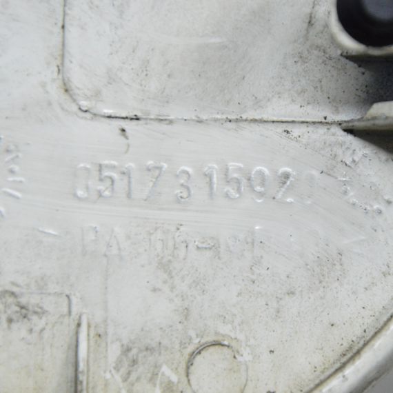 Лючок паливного бака Fiat Doblo 2004-2010 Кришка бензобака Фіат Добло 0517315920 | Зображення 3