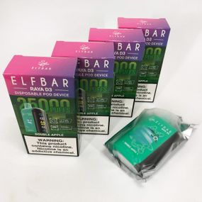 Elf Bar Raya D3 25000 смак Яблуко (Double Apple)