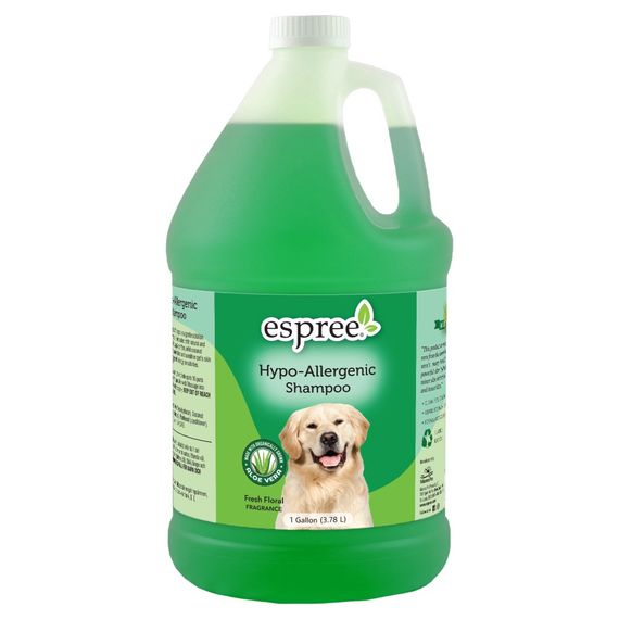 Шампунь ESPREE Hypo-Allergenic Cocount Shamp гіпоалергенний з ароматом кокосу для собак та котів 3.79 л