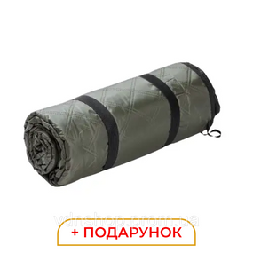 Коврик туристический большой 1.5 на 2 метра складной подстилка для пикника и пляжа Lugi LU014