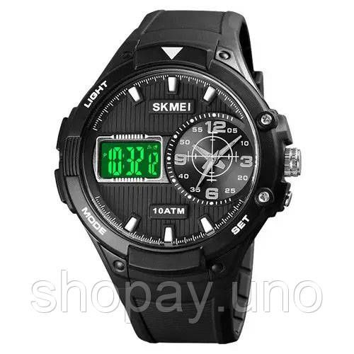Качественные мужские часы SKMEI 1761BKWT, Мужские наручные часики, Часы для модного мужчины OL-52 | Зображення 2