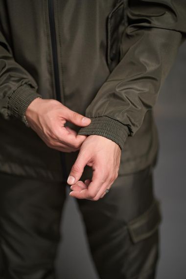 Куртка чоловіча soft shell "Easy" Intruder хакі | Зображення 8