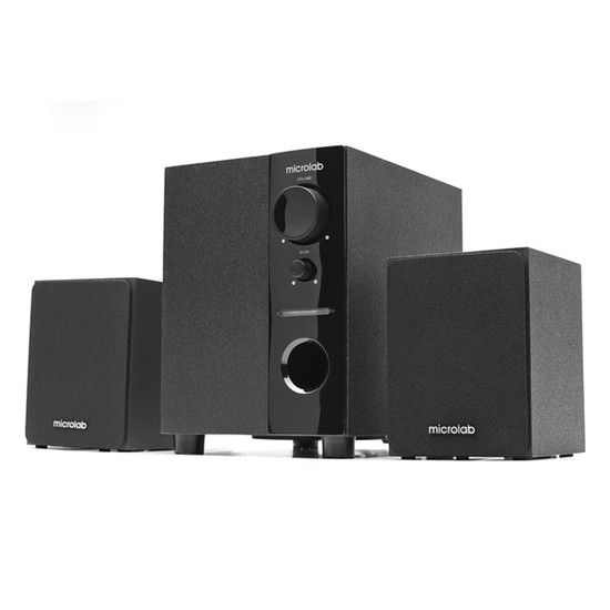 Колонки MICROLAB 2.1 M-109 black (M-109) | Зображення 2