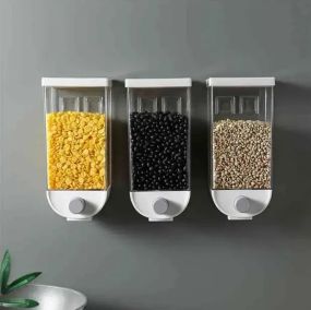 Диспенсер для сыпучих продуктов / Настенные органайзер для хранения AND128 BIG