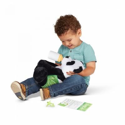 Мягкая игрушка Melissa&amp;Doug Плюшевый малыш-панда (MD30453) | Зображення 2