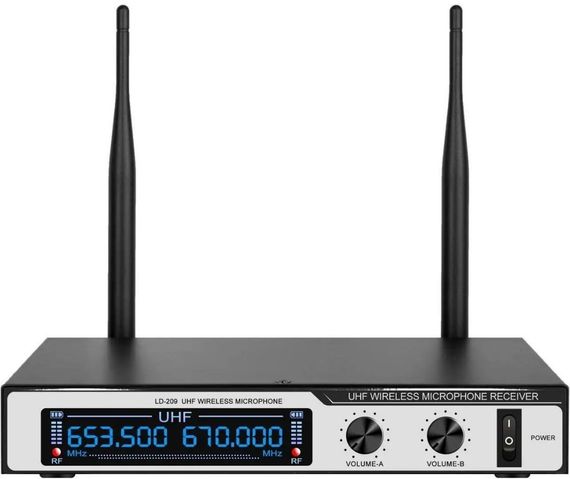 Бездротові мікрофони з базою з дальністю дії до 50 метрів XPRO LD-209S (42615-LD-209S_1800) | Зображення 4