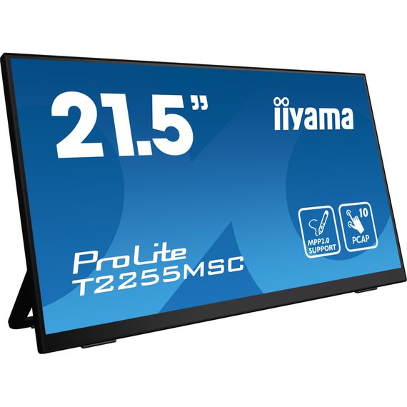 Монітор iiyama T2255MSC-B1 | Зображення 1