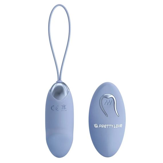 Віброяйце серії Pretty Love - Julia Dream chaser 2 Blue, BI-014362W-4A5 Sex Aura | Зображення 1