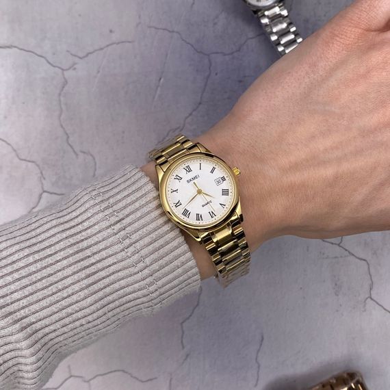 Жіночий годинник Skmei 2178GD Gold | Зображення 5