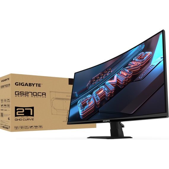 Монітор GIGABYTE GS27QCA Gaming Monitor | Зображення 8