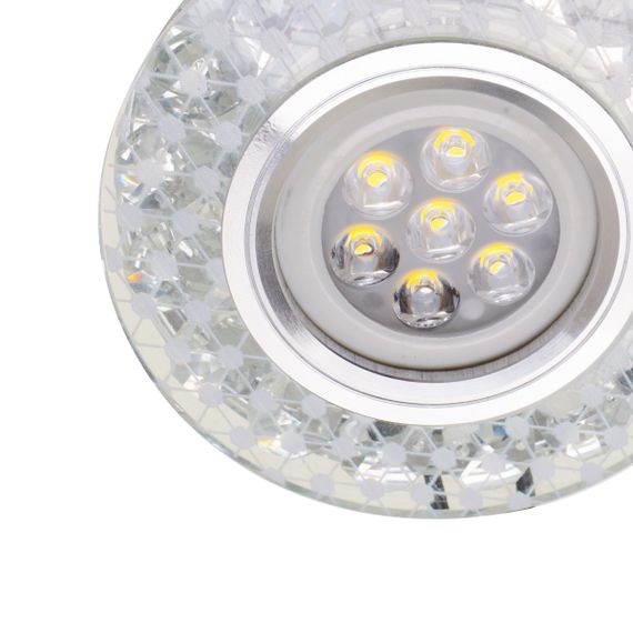 Точечный светильник HDL-G314 MR16+3W LED | Зображення 1