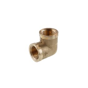 Угольник усиленный LexLine 1/2" ВВ латунный УК0101-В