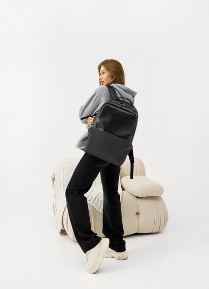 Жіночий рюкзак Sambag ZARD DART чорний 44 x 31 x 15 см (25523301) | Зображення 5