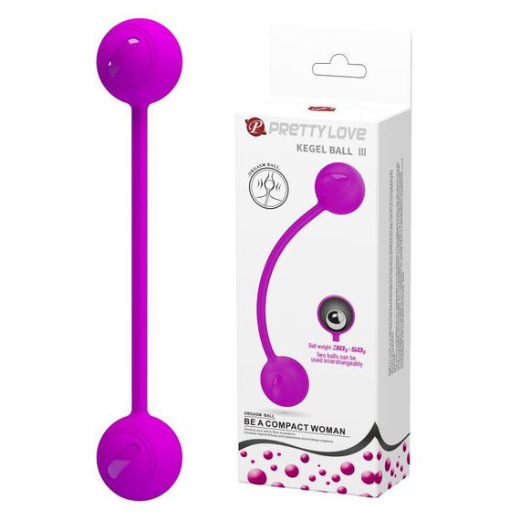Вагинальные шарики PRETTY LOVE -KEGEL BALL III sexstyle
