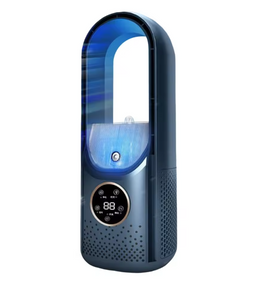 Вентилятор акумуляторний Smart 10042 з дисплеєм, синій