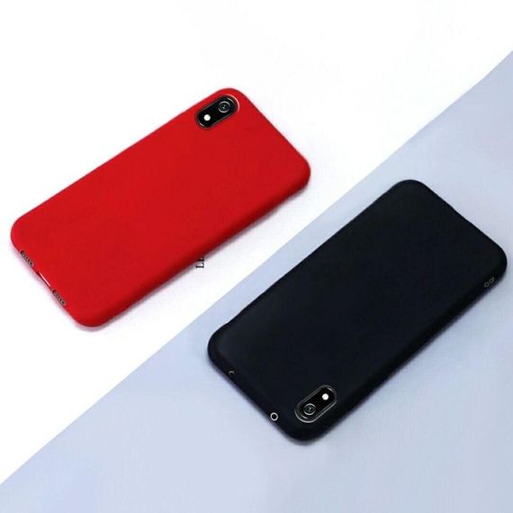 Чохол Candy Silicone для Xiaomi Redmi 9A колір Рожевий | Зображення 2