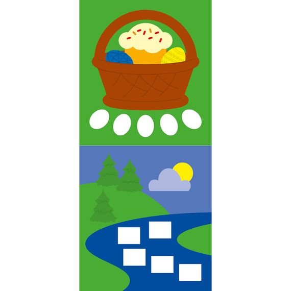 Мозаика из наклеек "Украинские праздники" 166040, 8 страниц | Зображення 2