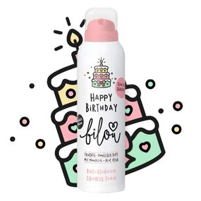Пінка для душу Bilou Happy Birthday (200 ml)