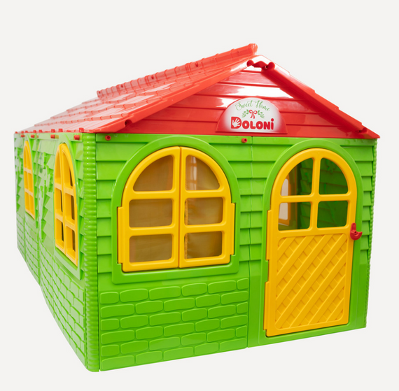 Дитячий ігровий Будиночок зі шторками 02550/23 пластиковий | Зображення 6