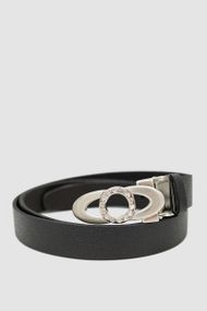 Ремінь жіночий, колір чорний, 196R25COG-1