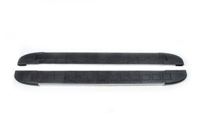 Бокові пороги Duru (2 шт., Алюміній) для Toyota Yaris/Yaris Cross (XP210) 2020- рр