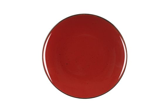 Тарілка ARDESTO Dessert Bagheria, 19 см, Sangria, кераміка (AR2919R) | Зображення 7