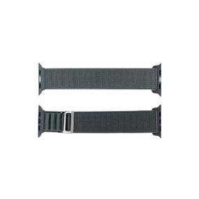 Нейлоновый ремешок  Alpine Loop 42/44/45/49 mm Green