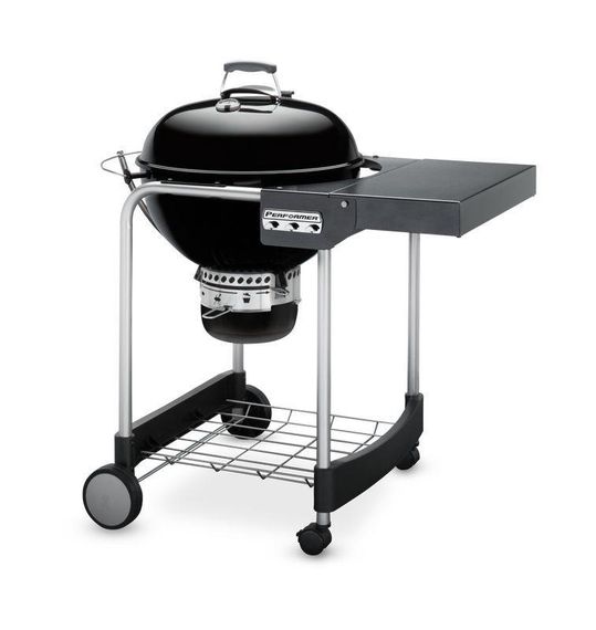 Вугільний гриль Weber Performer GBS 57 см, чорний