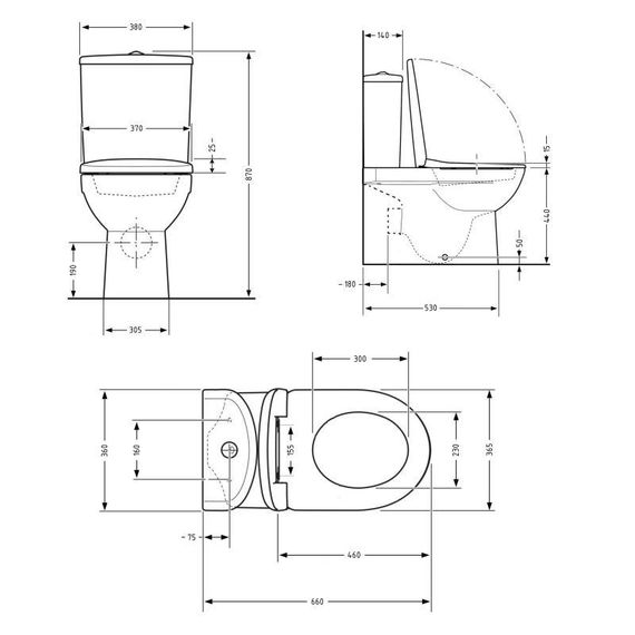 Унітаз підлоговий Qtap Virgo Ultra Quiet безобідковий з сидінням Soft-close WHITE QT18226092AW | Зображення 1