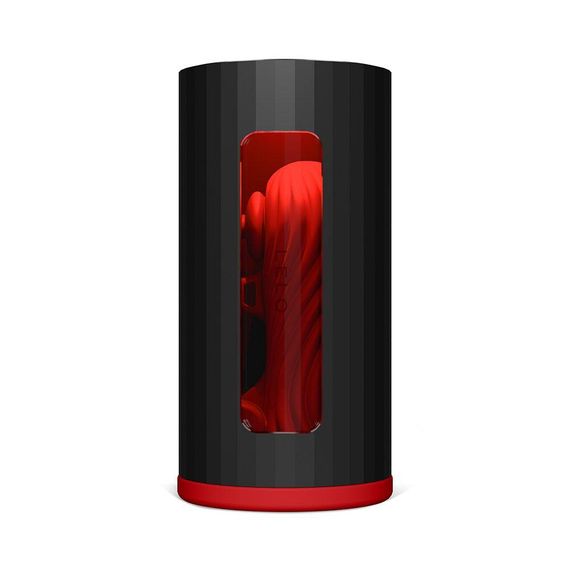 Смарт-мастурбатор LELO F1S V3 Red, 2 мотори, 8 режимів, стимуляція звуковими хвилями Sex Aura
